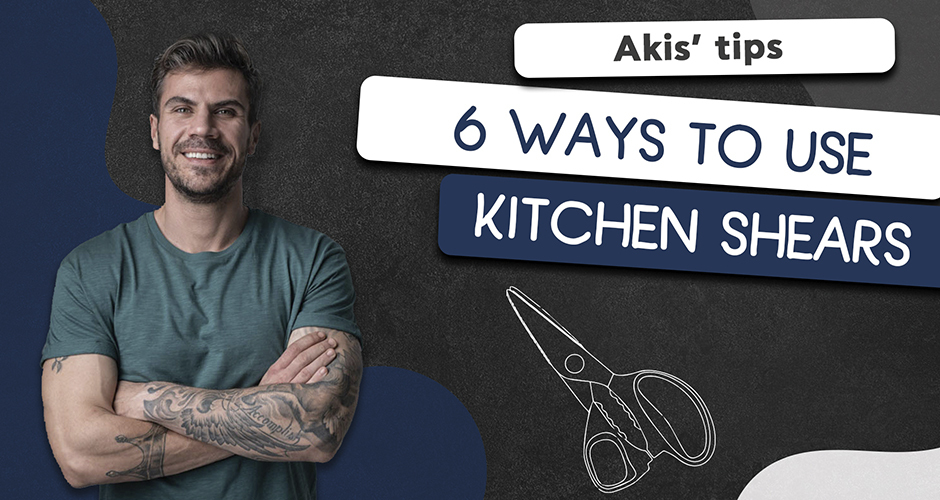 6 ways to use kitchen shears